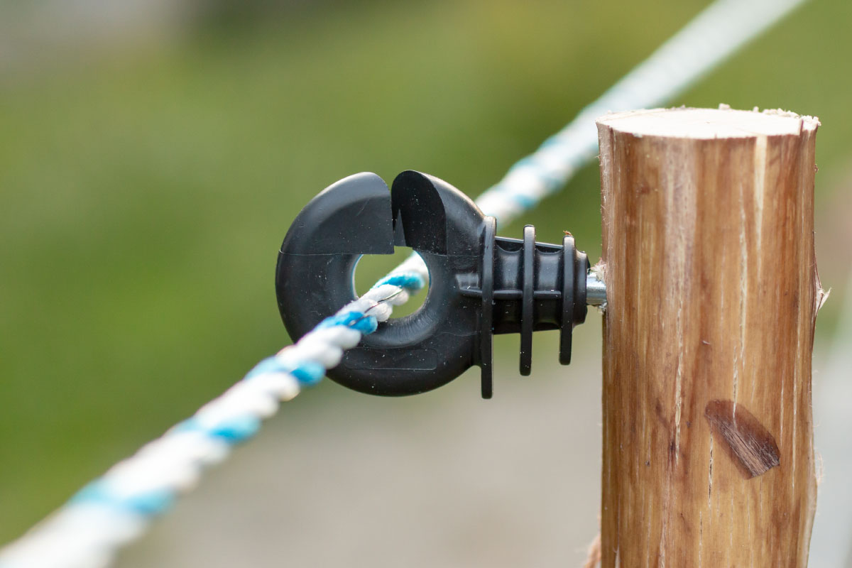 Въже за електропастир