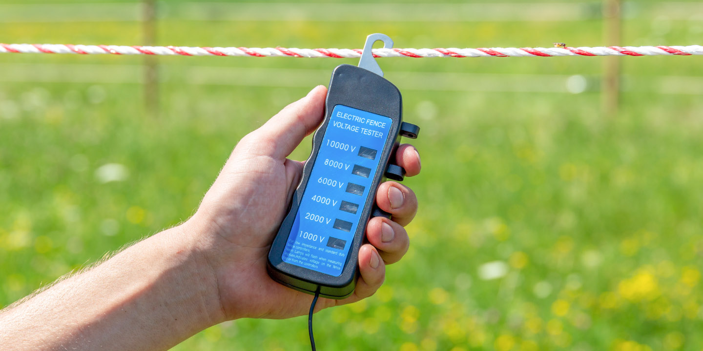 Измерване на напрежението с тестер 1-10 kV