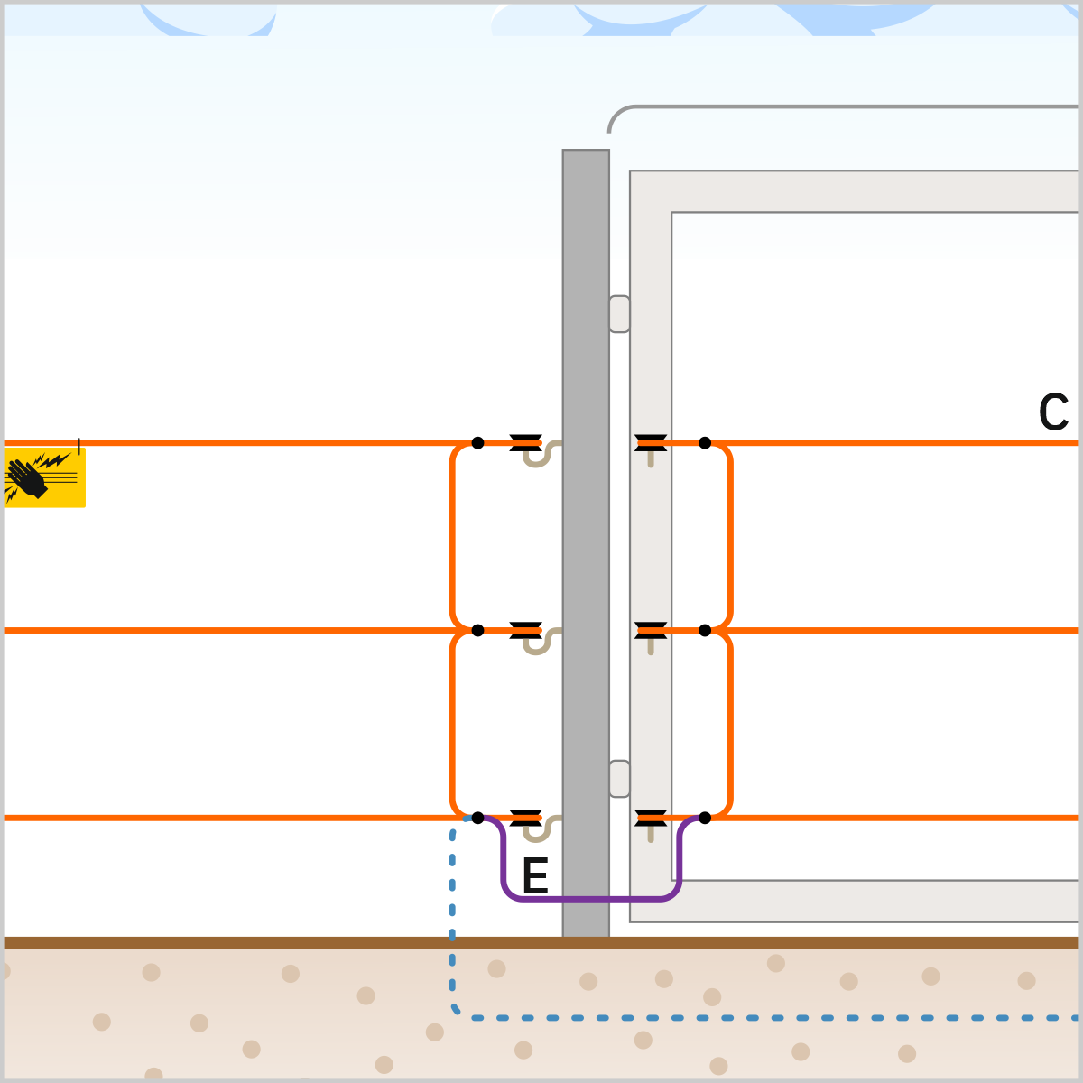 Обща порта, детайл 1