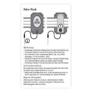 Ръководство за употреба на индикатор на импулси