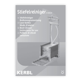 Ръководство за употреба на устройството за почистване на ботуши