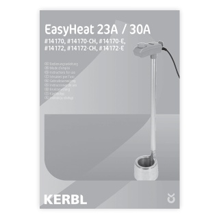 Ръководство за употреба – Уред за затопляне на мляко за малки животни, 2300 W