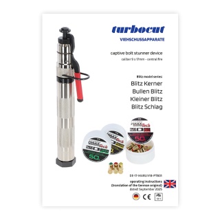 Ръководство за употреба – зашеметител Blitz Kerner