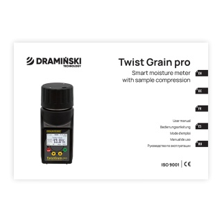 Ръководство за употреба – Draminski TwistGrain Pro