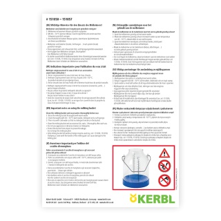 Ръководство за употреба – градуиран съд за мляко, 30 литра