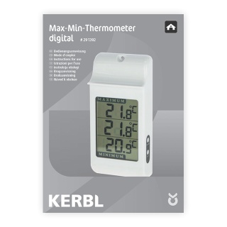 Ръководство за употреба – дигитален термометър с функция мин-макс