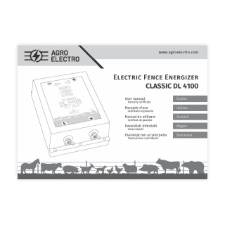 Ръководство за употреба - Classic DL 4100