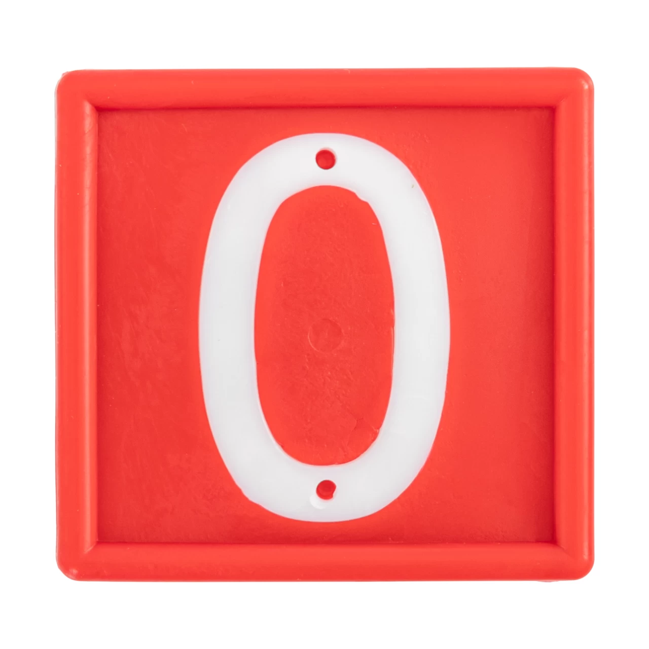 Цифри за маркиращ колан за животни, №0, 10 бр.