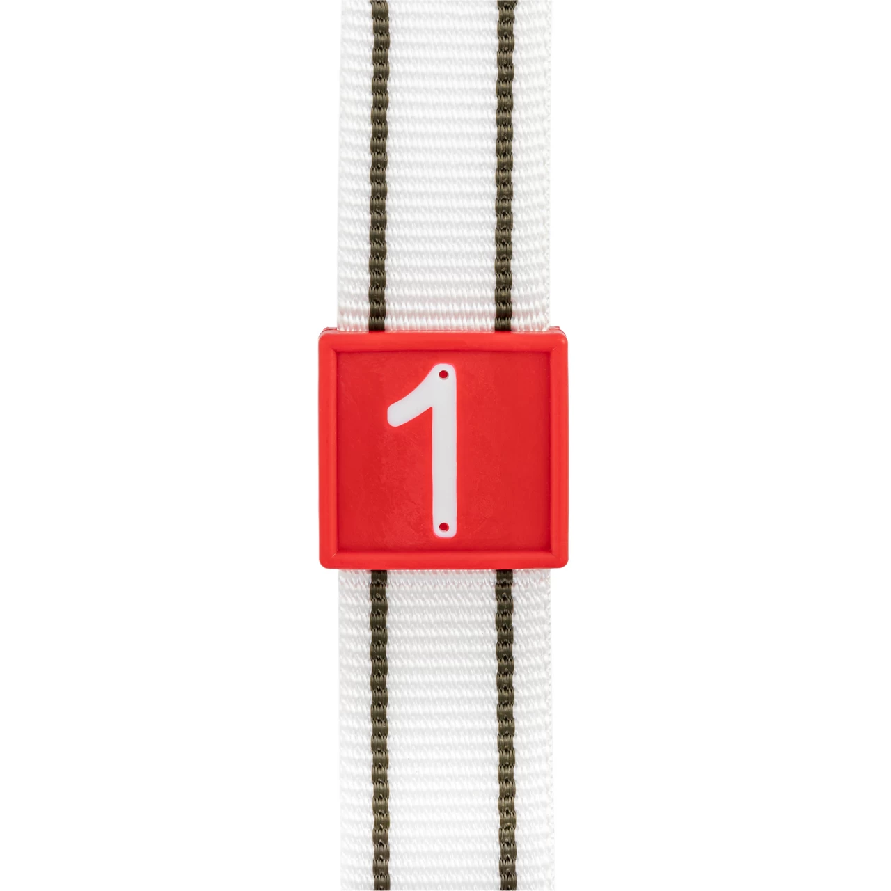 Цифри за маркиращ колан за животни, №1, 10 бр.