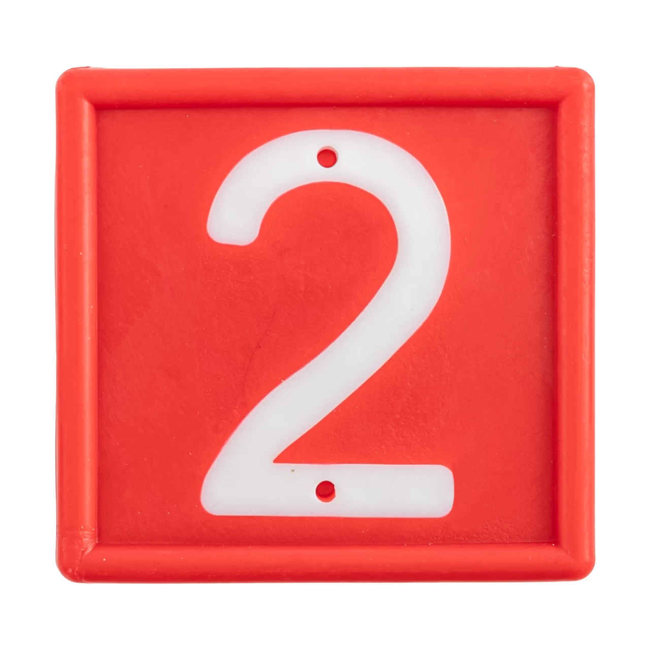 Цифри за маркиращ колан за животни, №2, 10 бр.