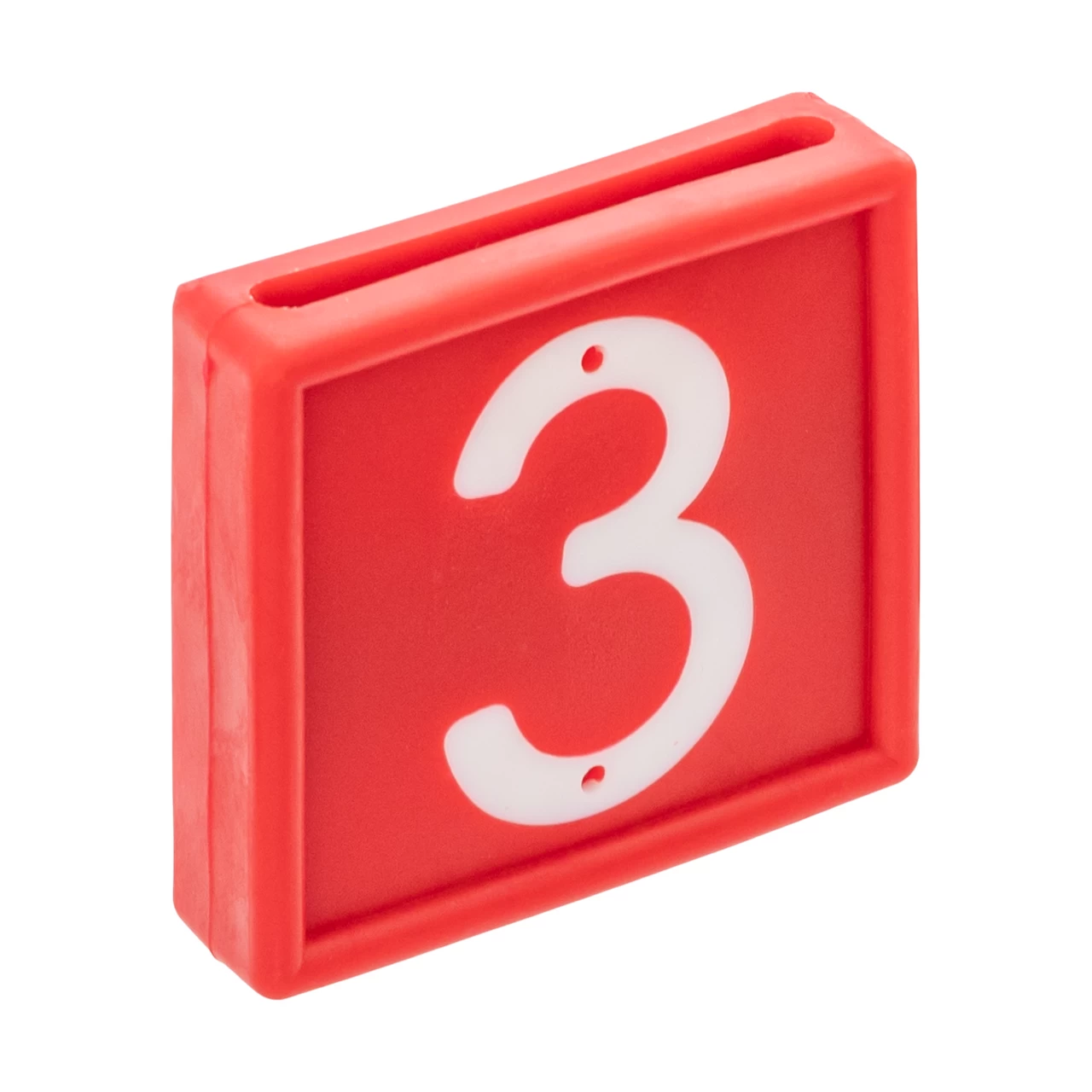 Цифри за маркиращ колан за животни, №3, 10 бр.