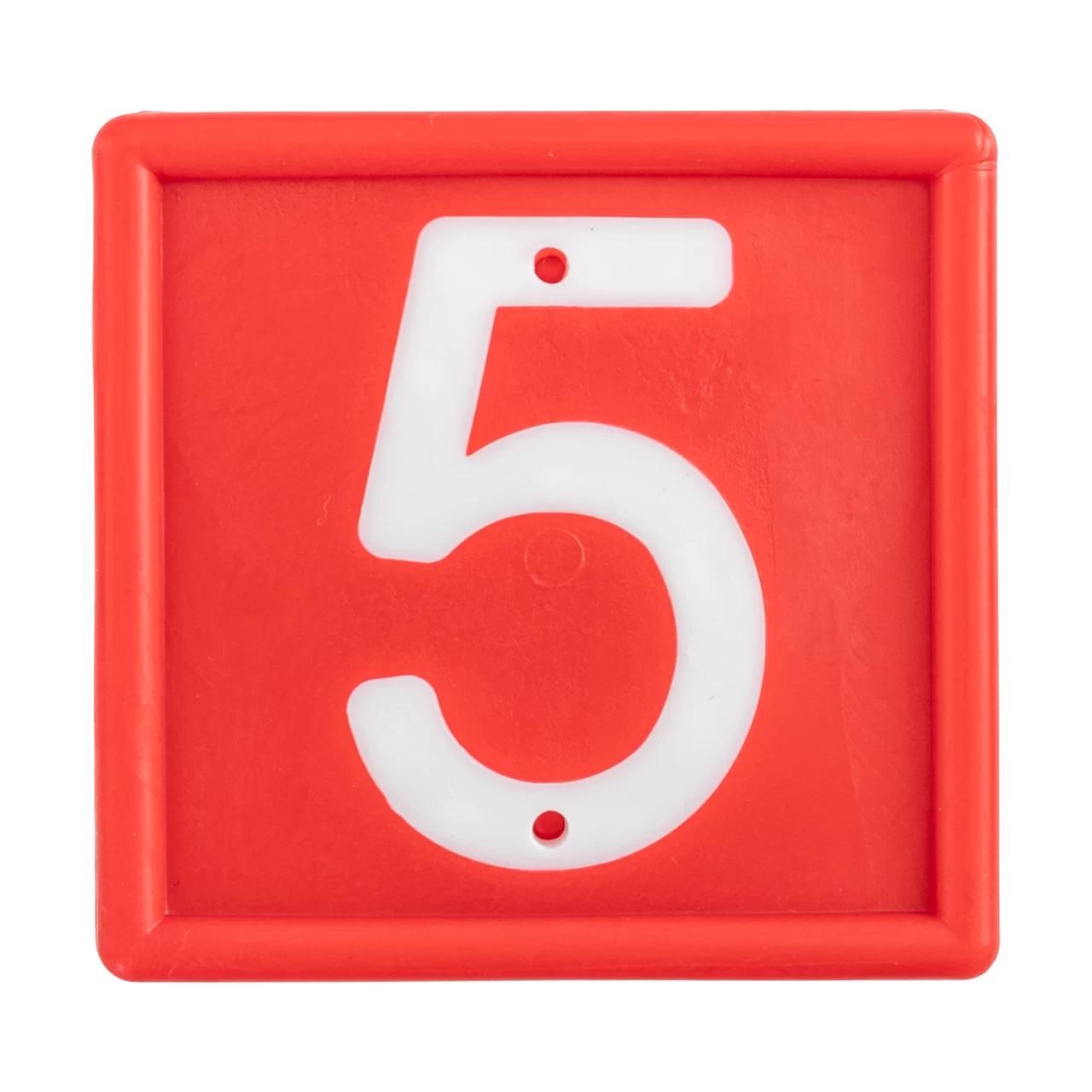 Цифри за маркиращ колан за животни, №5, 10 бр.