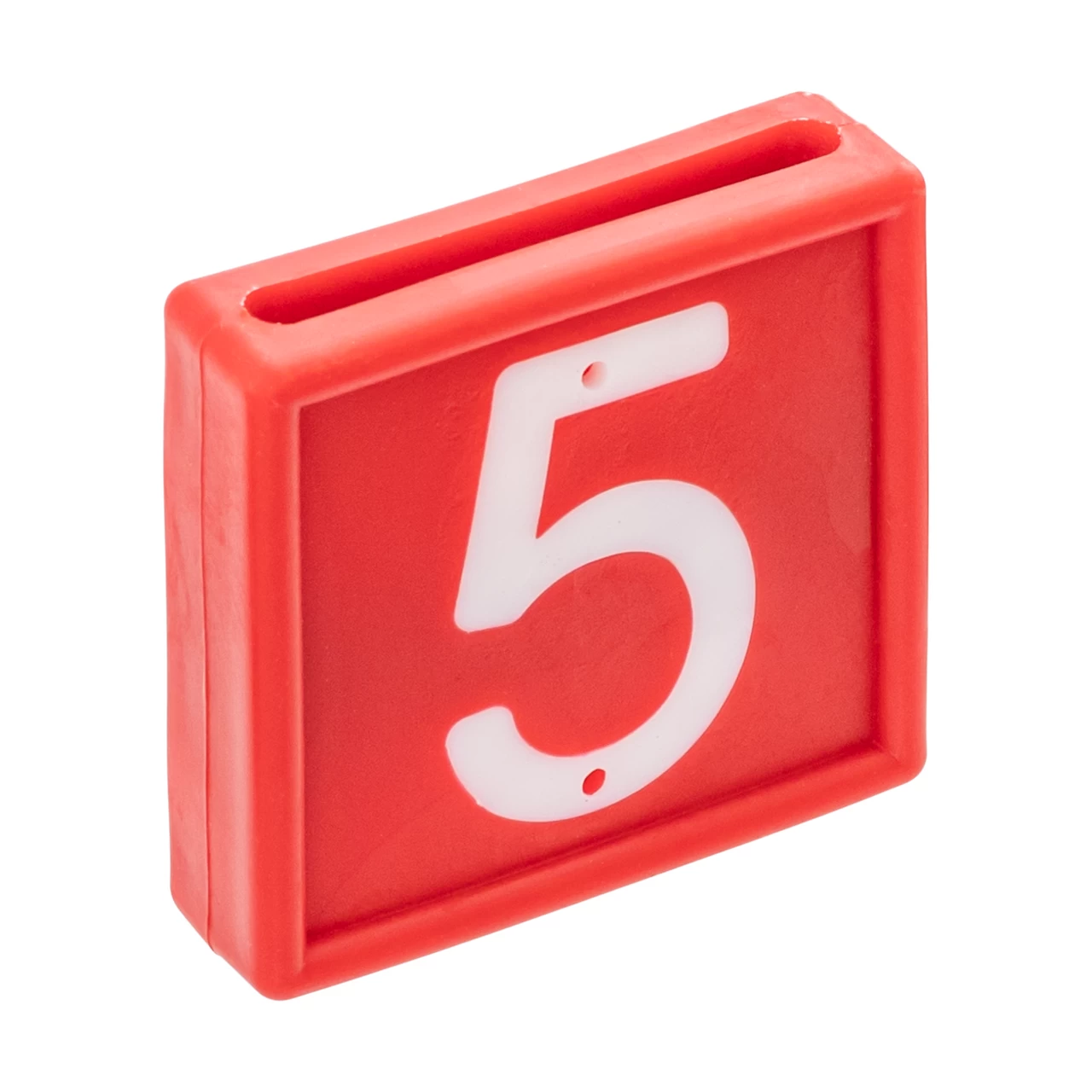 Цифри за маркиращ колан за животни, №5, 10 бр.