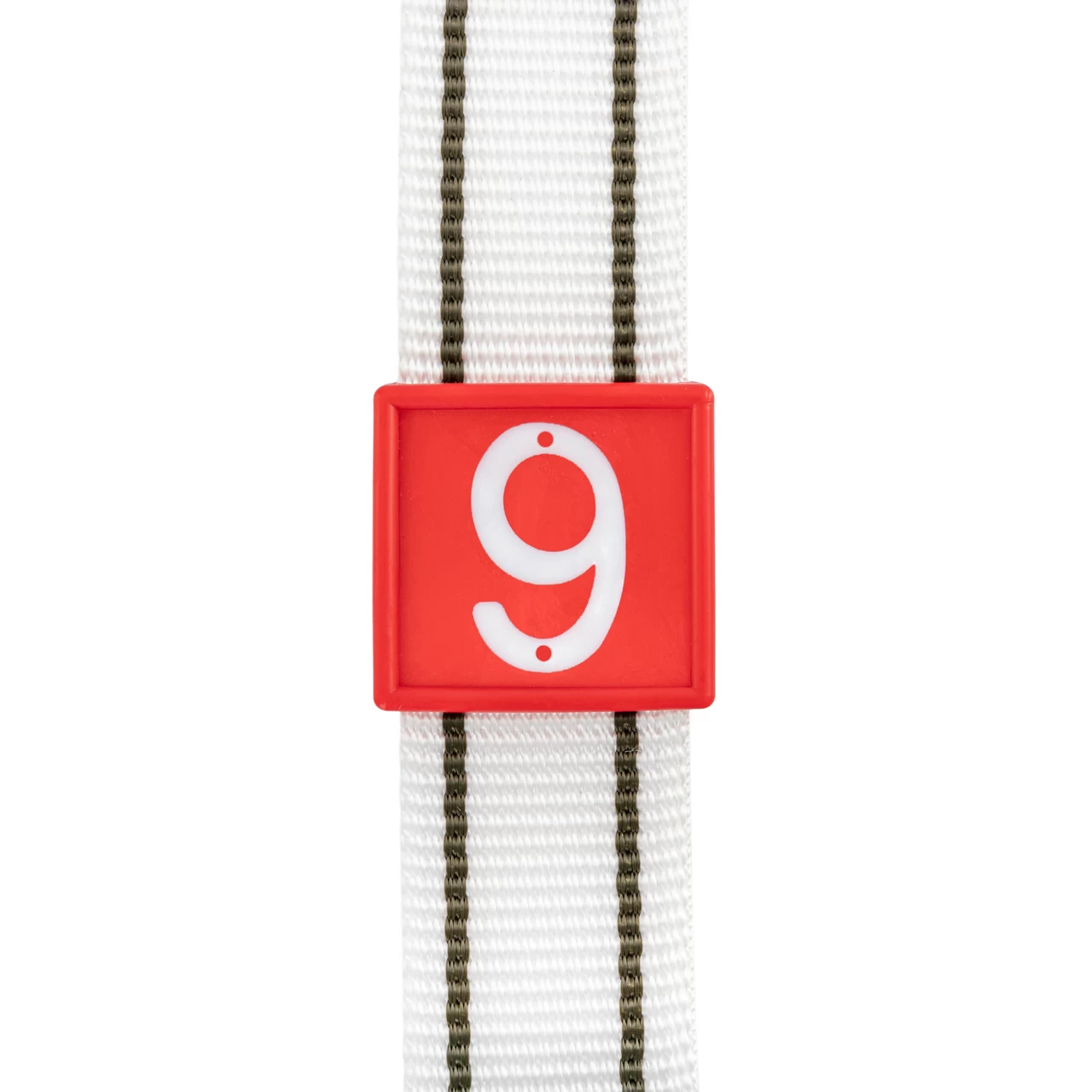 Цифри за маркиращ колан за животни, №6–9, 10 бр.