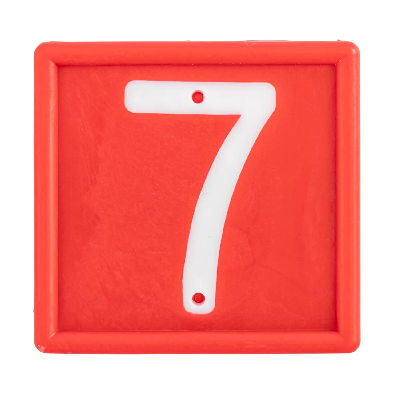 Цифри за маркиращ колан за животни, №7, 10 бр.
