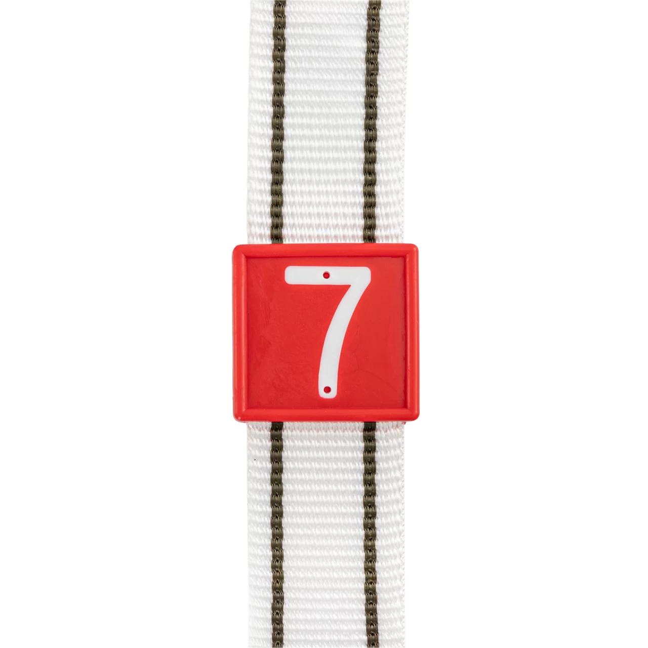 Цифри за маркиращ колан за животни, №7, 10 бр.