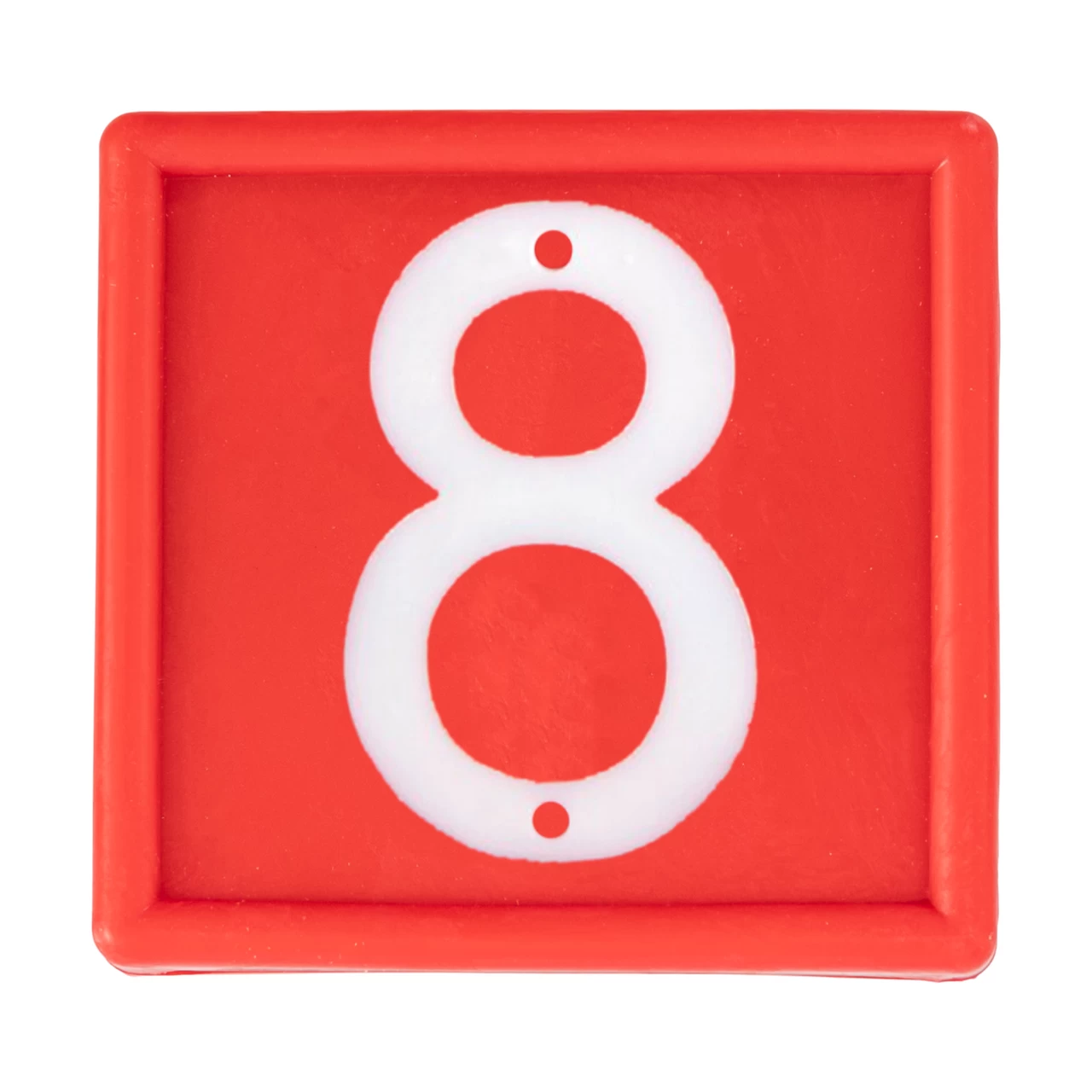 Цифри за маркиращ колан за животни, №8, 10 бр.