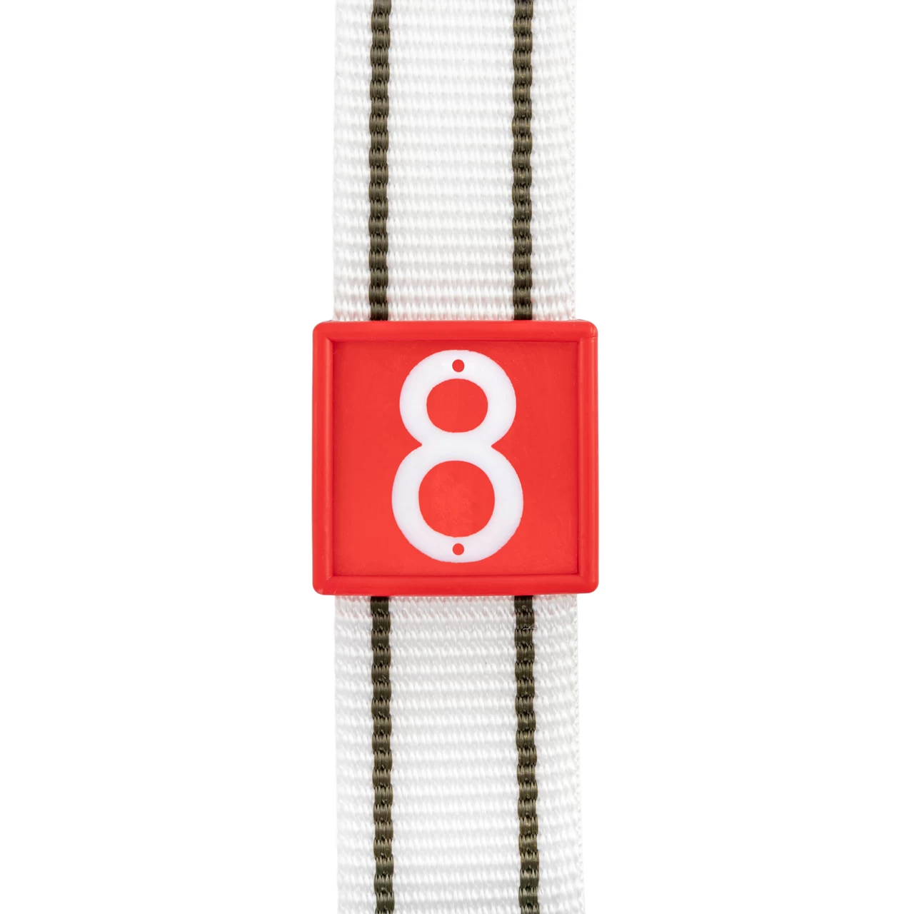 Цифри за маркиращ колан за животни, №8, 10 бр.