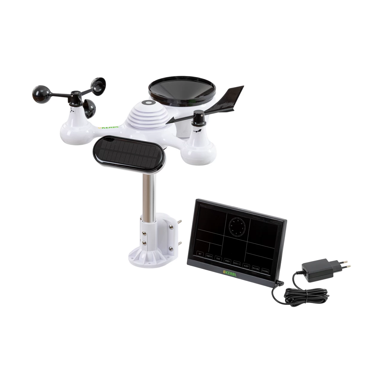 Цифрова метеорологична станция, 7 в 1 с WiFi свързаност и мобилно приложение