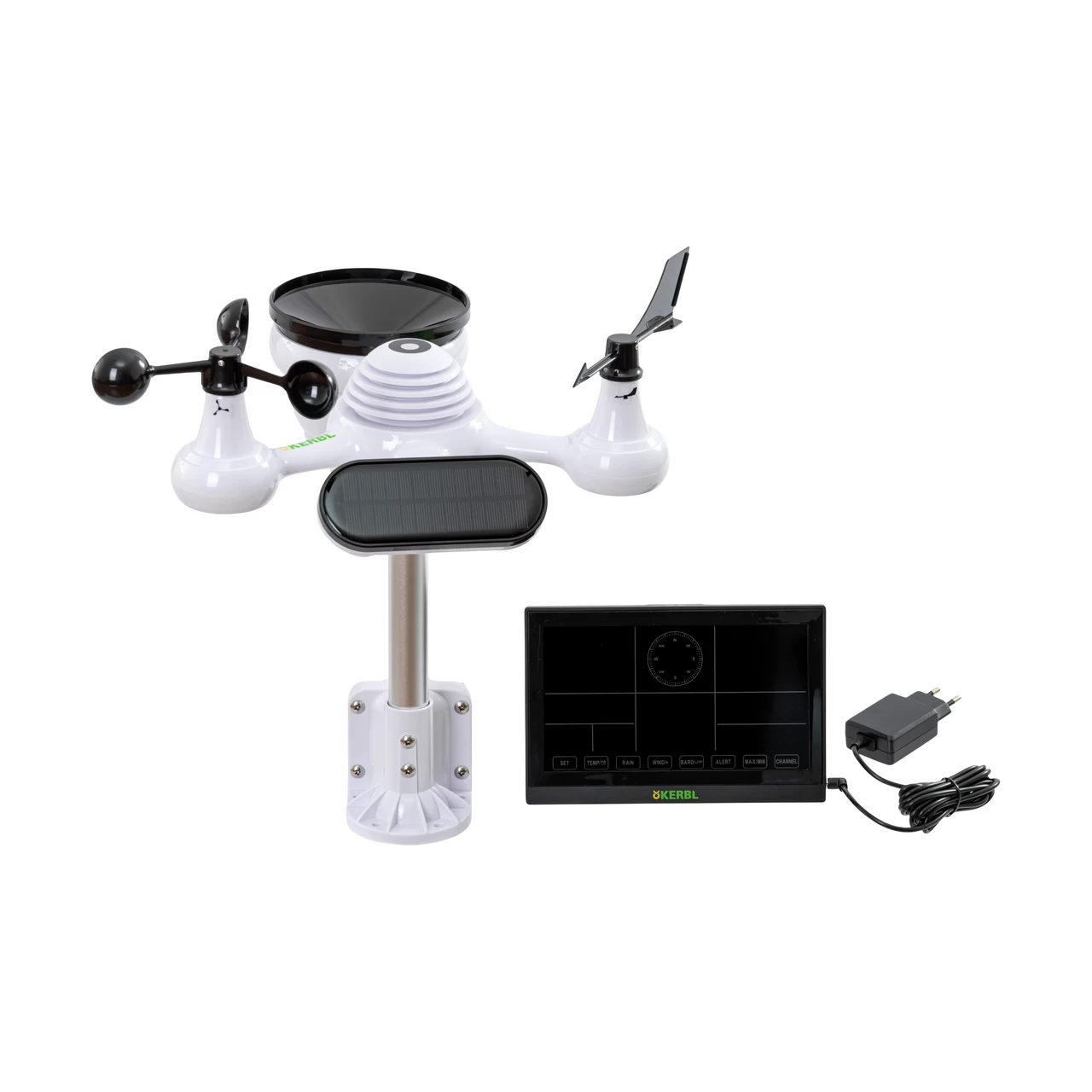 Цифрова метеорологична станция, 7 в 1 с WiFi свързаност и мобилно приложение
