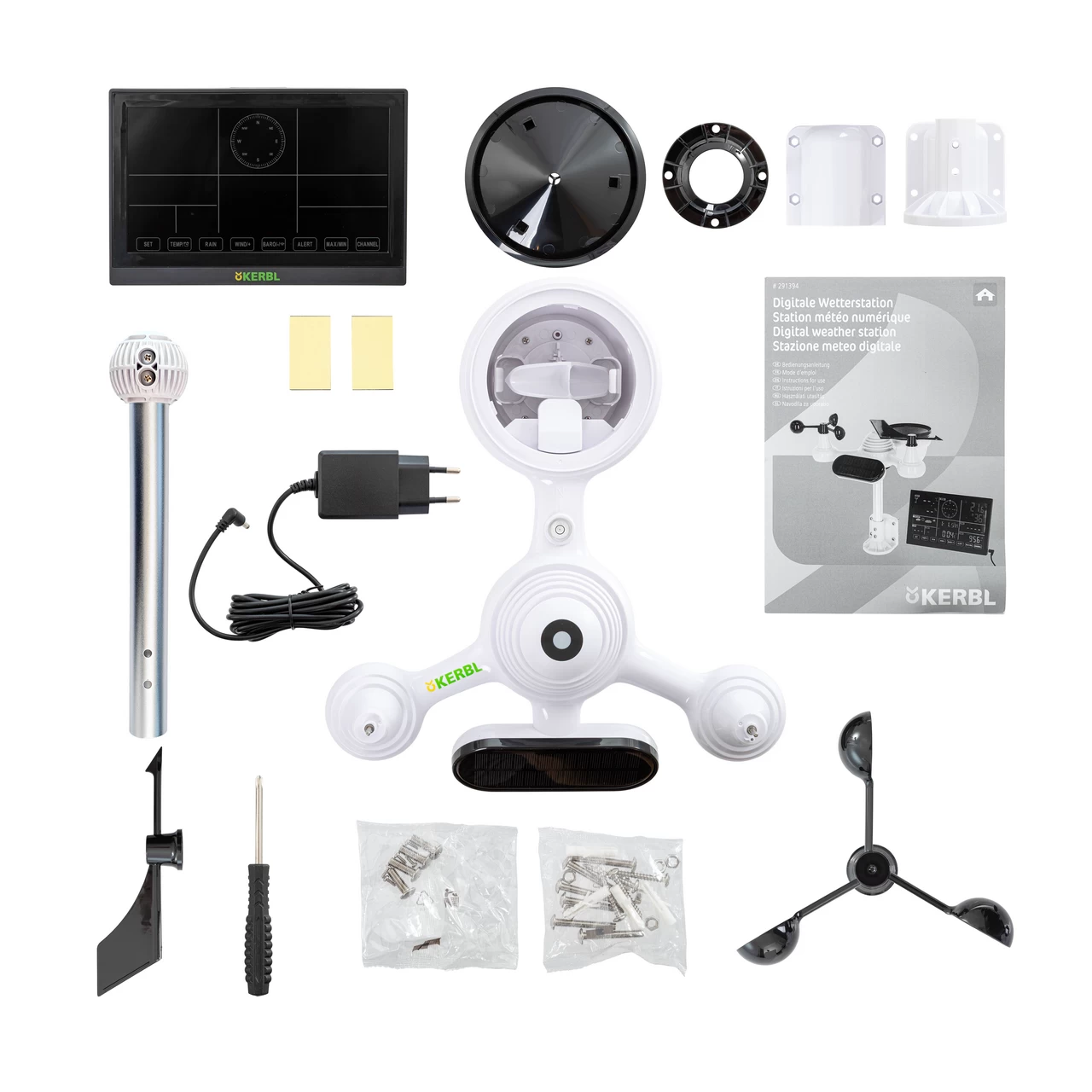 Цифрова метеорологична станция, 7 в 1 с WiFi свързаност и мобилно приложение