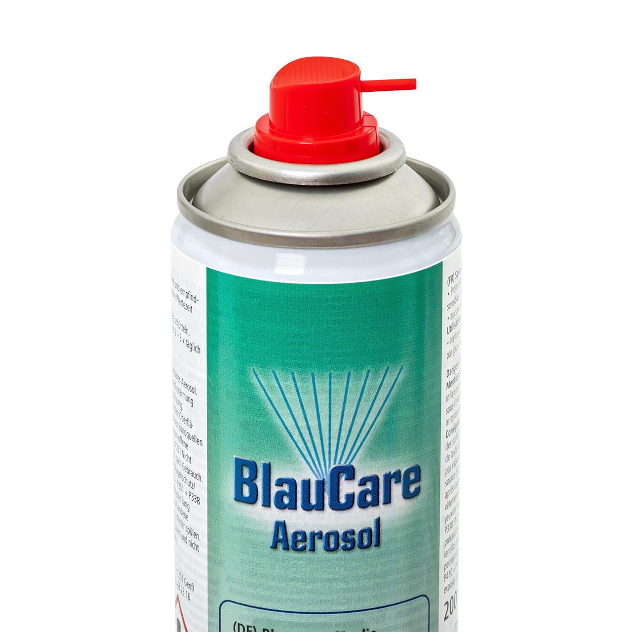 Син дезинфекционен спрей, BlauCare, 200 мл