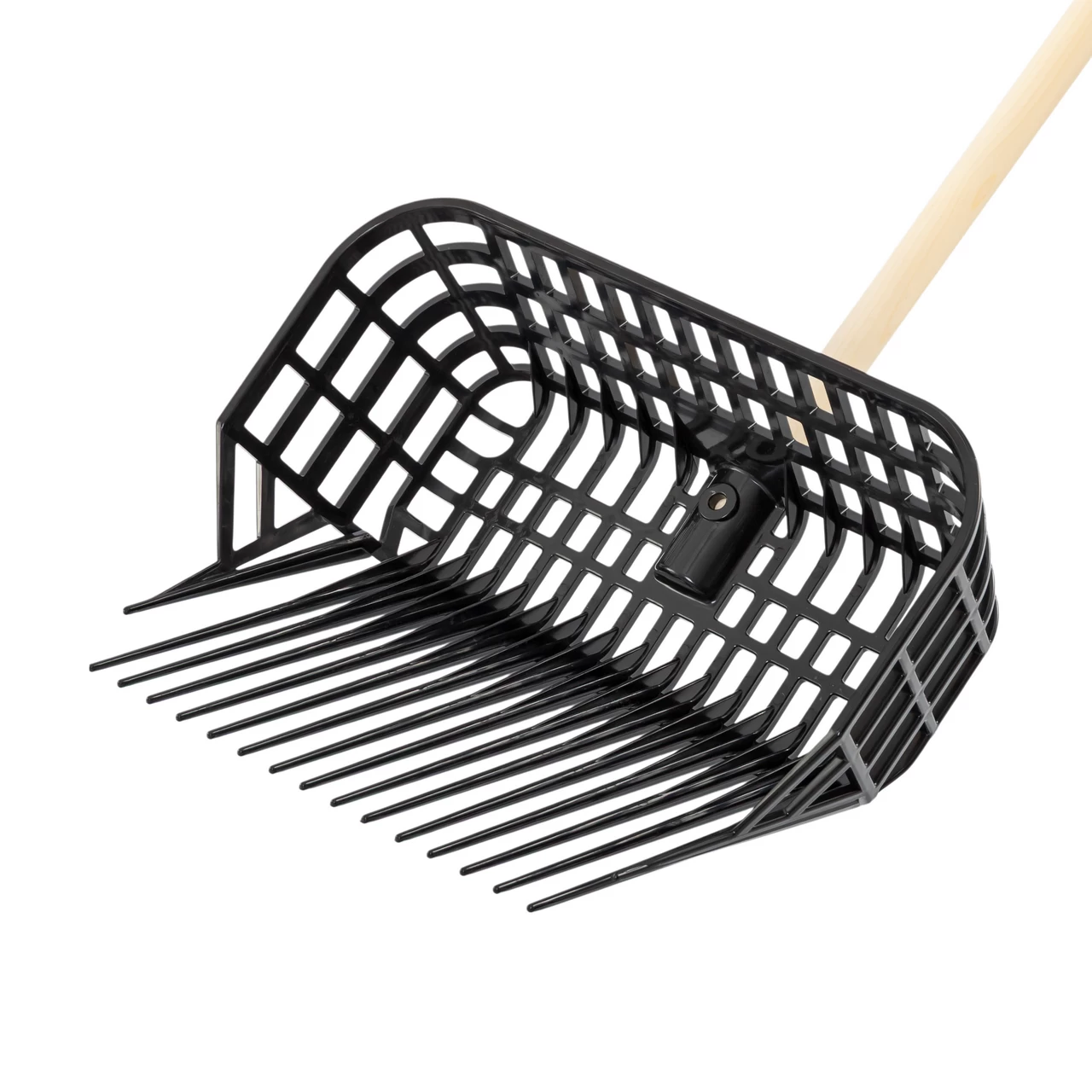 Вила за оборски тор, MaxiFork, черна