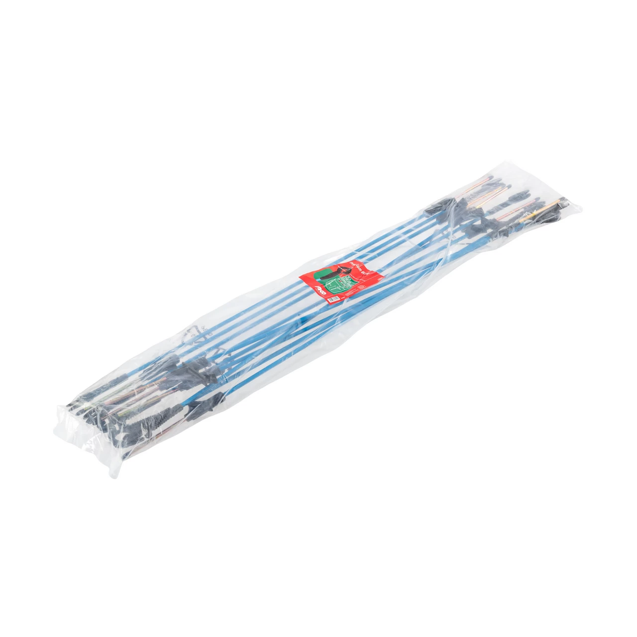 Колче от фибростъкло, AKO Oval Premium, 110 см, синьо, 10 бр.