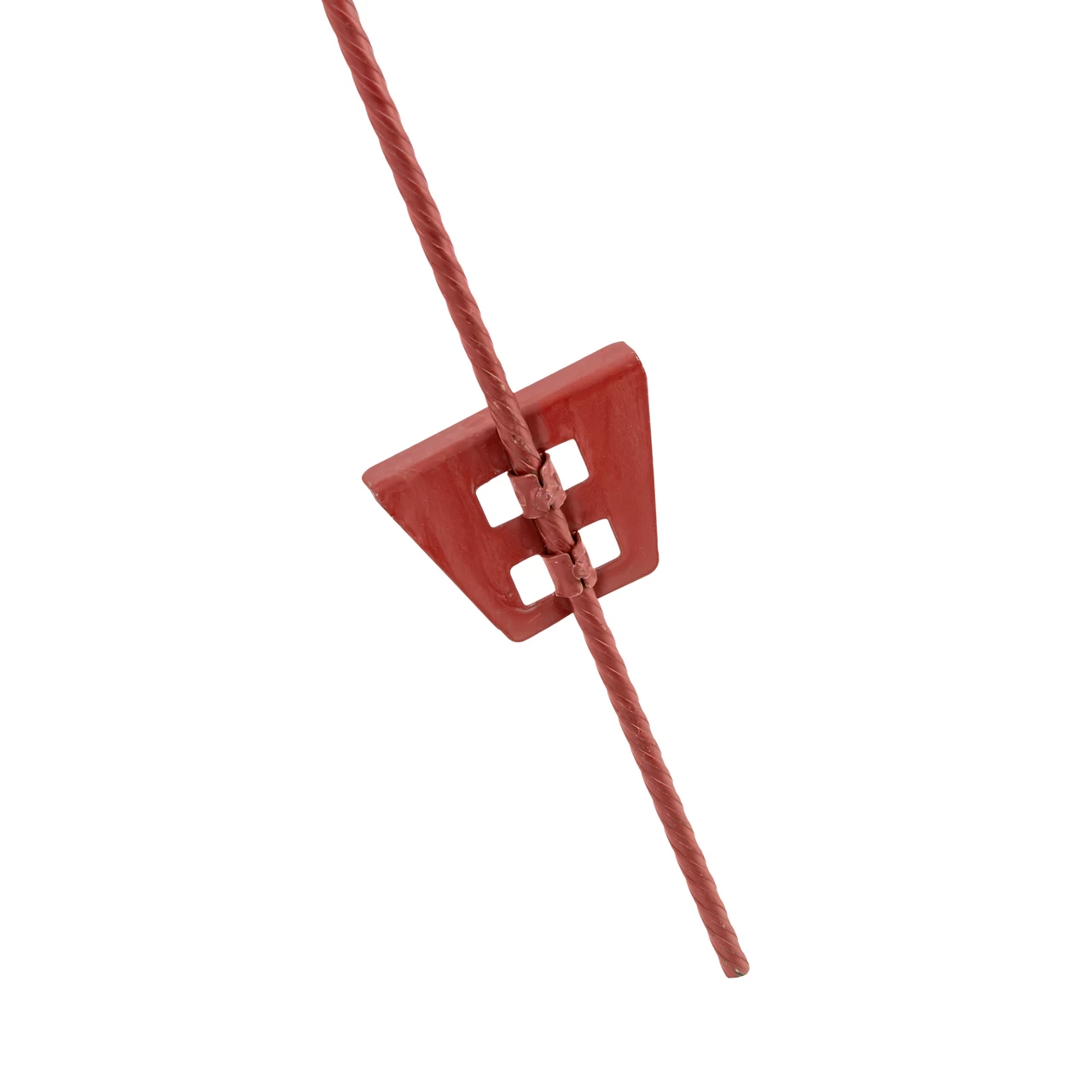 Стоманено колче за електрическа ограда, Ø8 мм × 107 см, 30 бр.