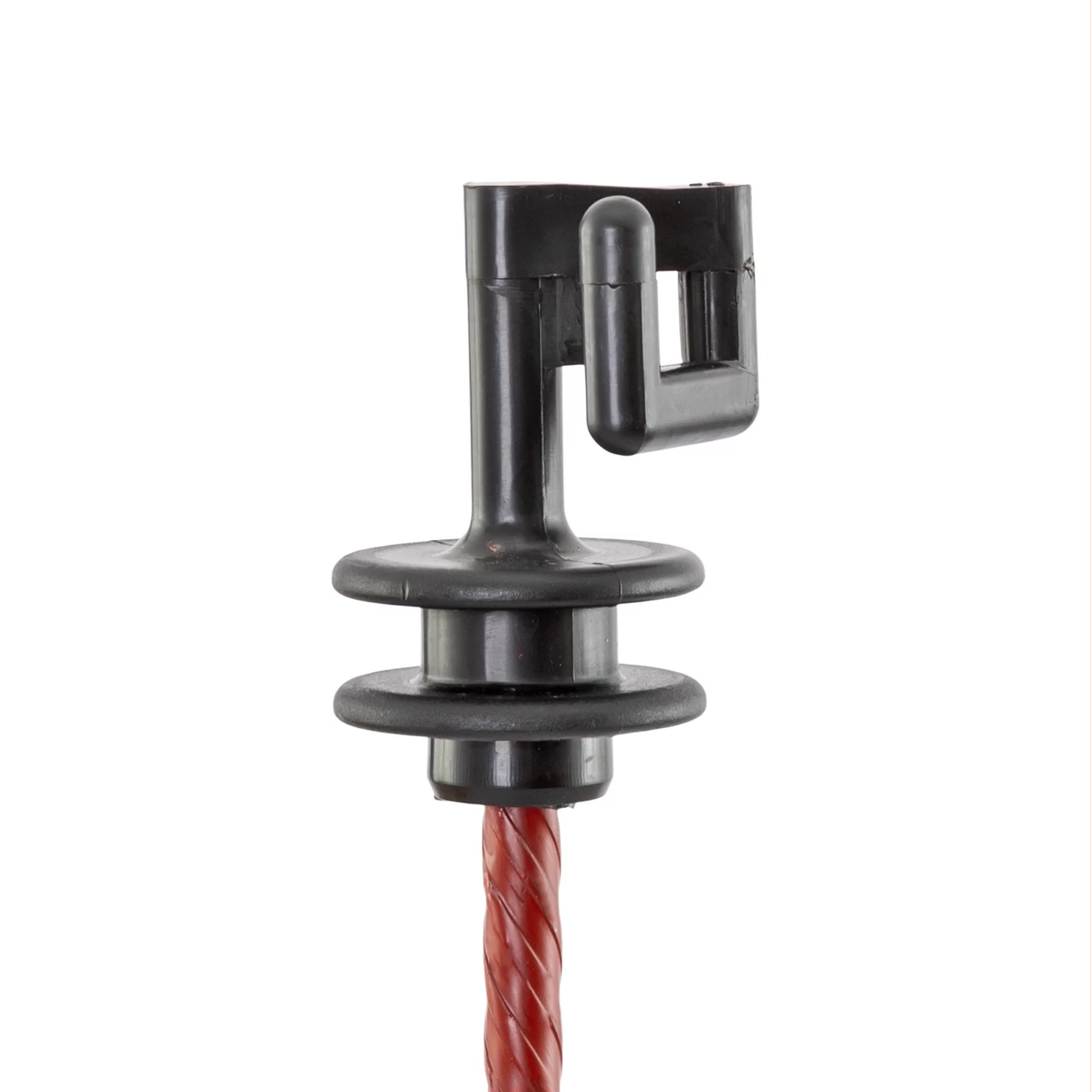 Стоманено колче за електрическа ограда, Ø8 мм × 107 см, 30 бр.