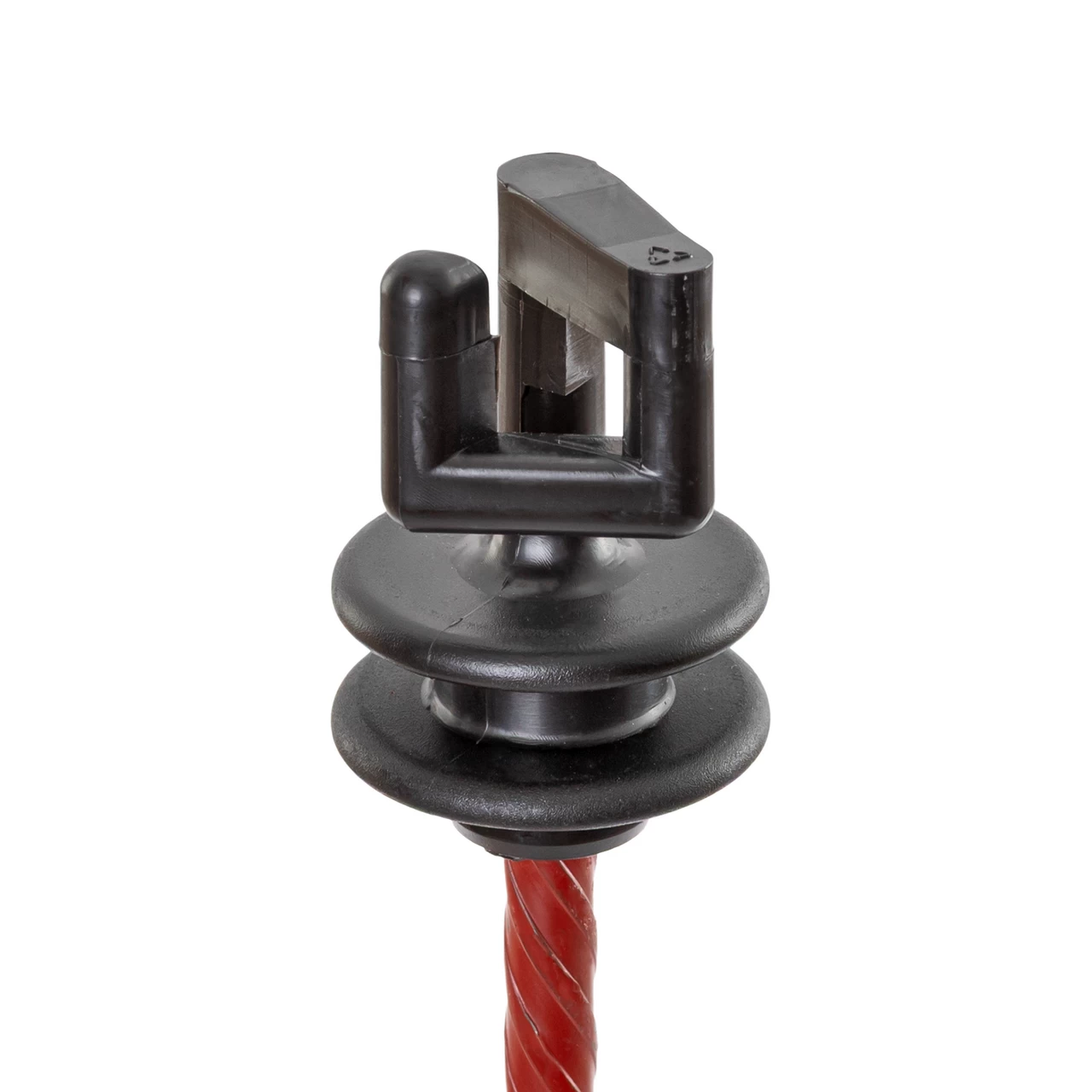 Стоманено колче за електрическа ограда, Ø8 мм × 107 см, 30 бр.