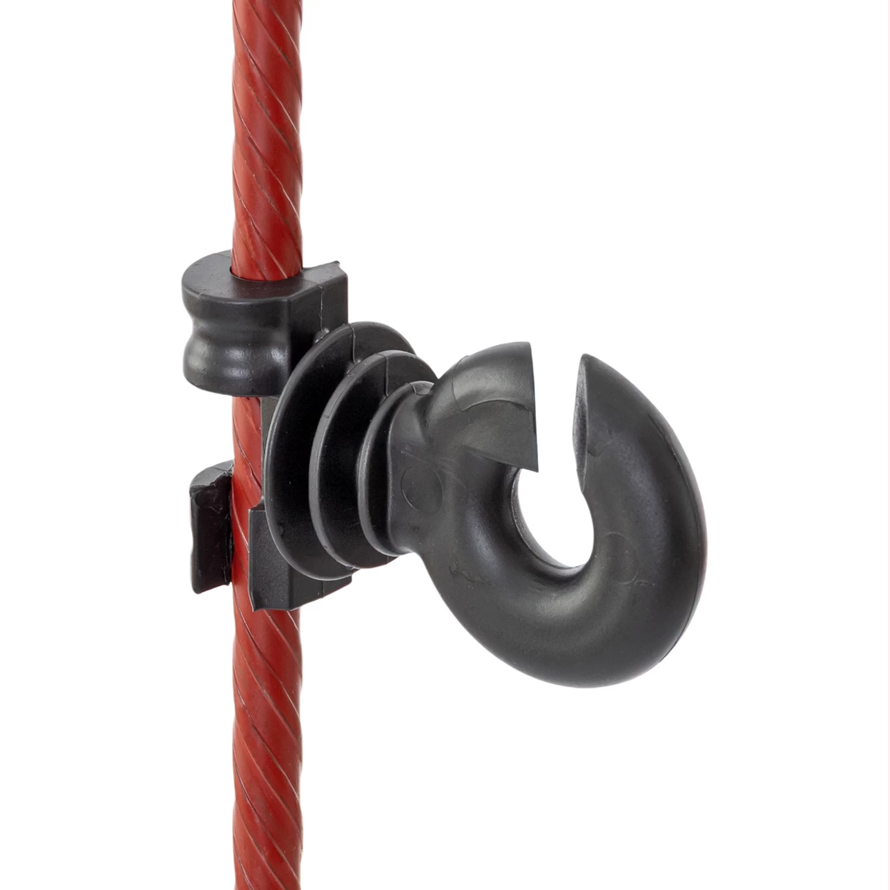 Стоманено колче за електрическа ограда, Ø8 мм × 107 см, 30 бр.