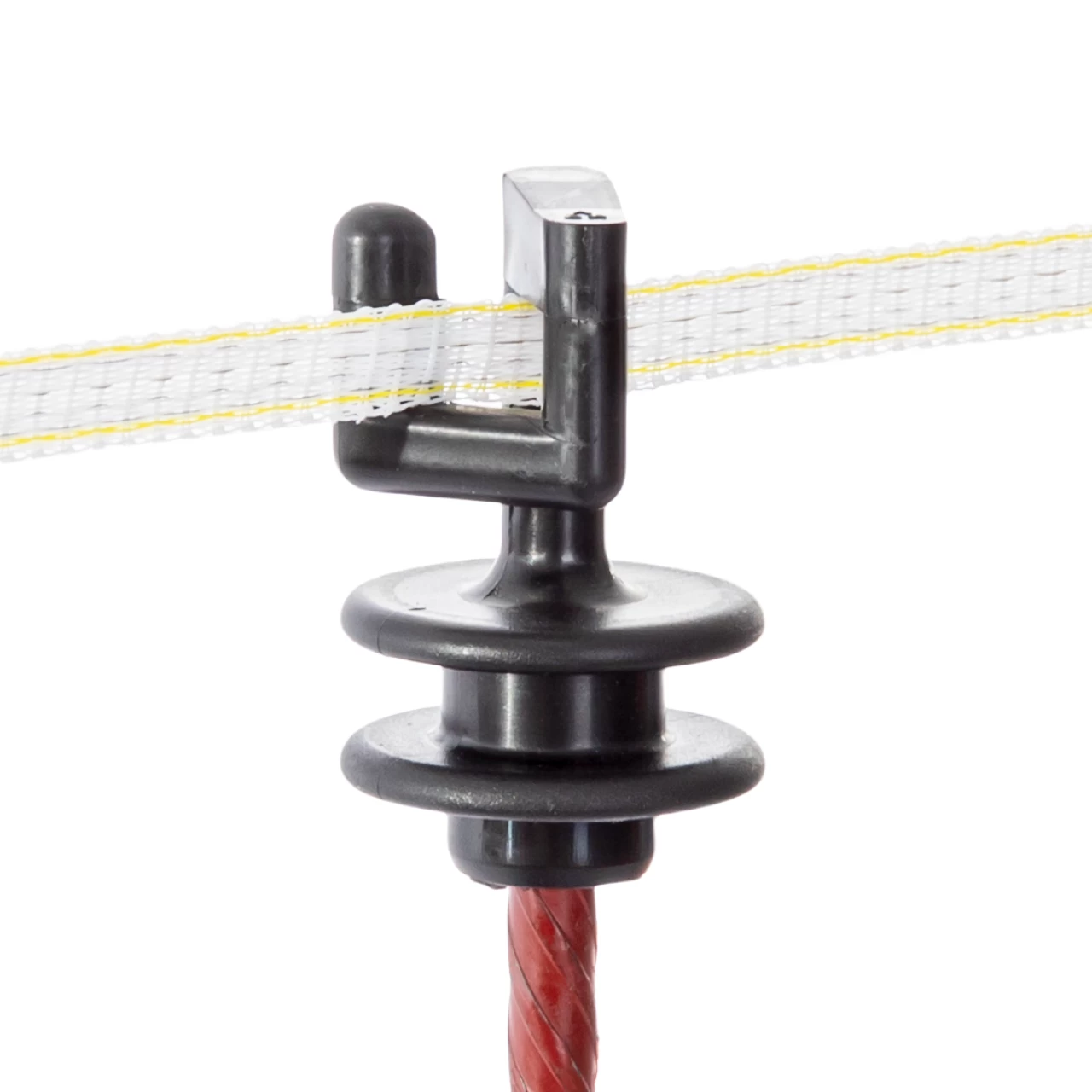 Стоманено колче за електрическа ограда, Ø8 мм × 107 см, 30 бр.