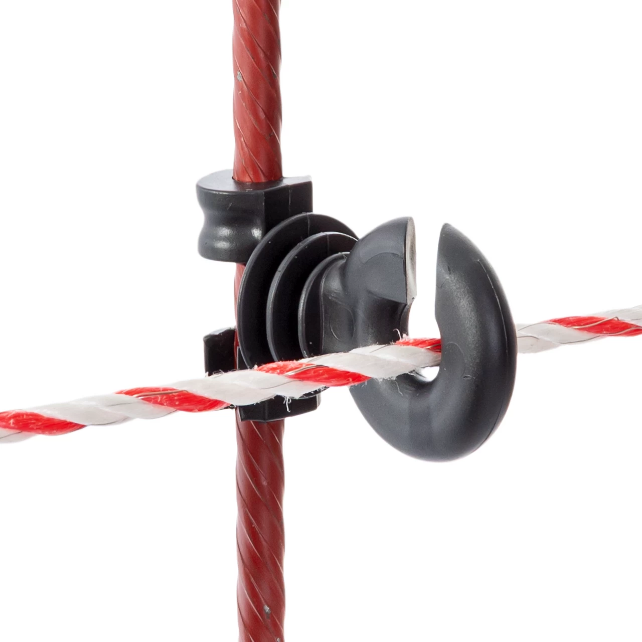 Стоманено колче за електрическа ограда, Ø8 мм × 107 см, 30 бр.