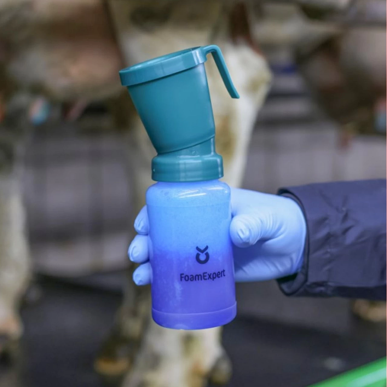 Чаша за дезинфекция на цицките, FoamExpert (с пяна), 300 мл