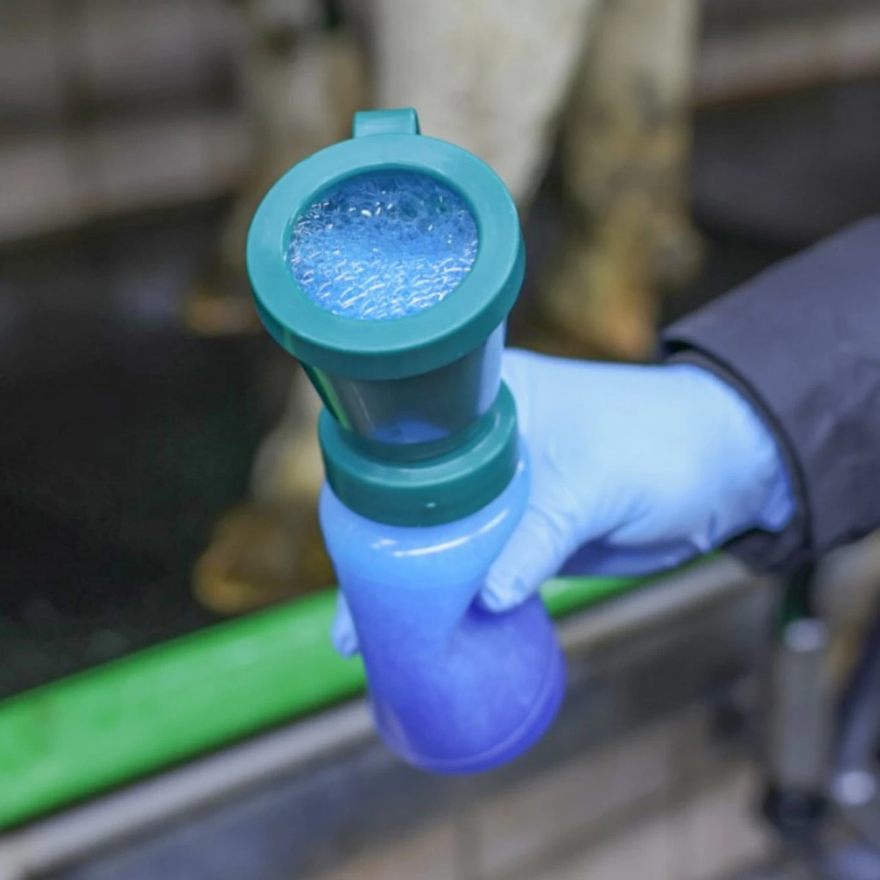 Чаша за дезинфекция на цицките, FoamExpert (с пяна), 300 мл