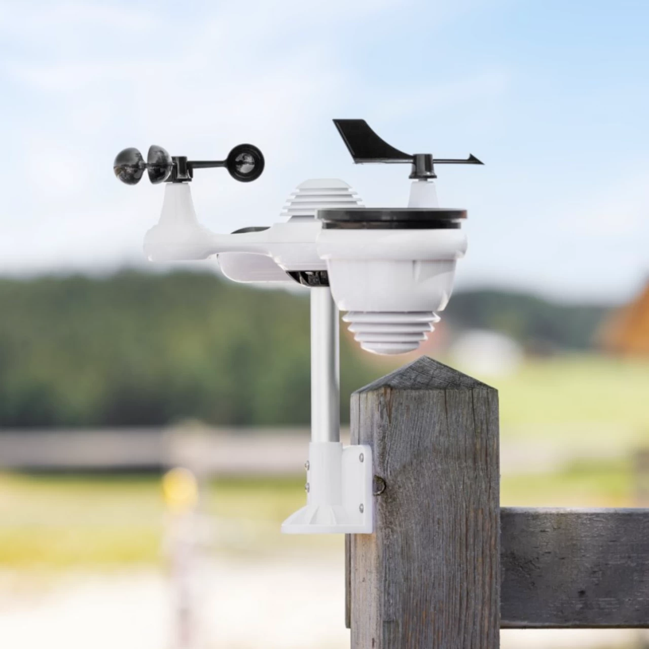 Цифрова метеорологична станция, 7 в 1 с WiFi свързаност и мобилно приложение