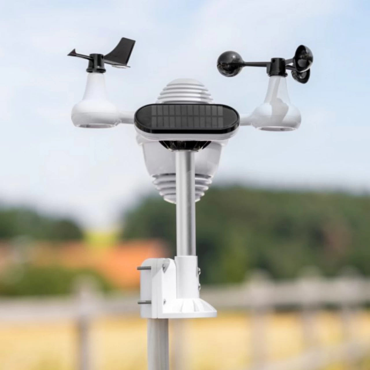 Цифрова метеорологична станция, 7 в 1 с WiFi свързаност и мобилно приложение