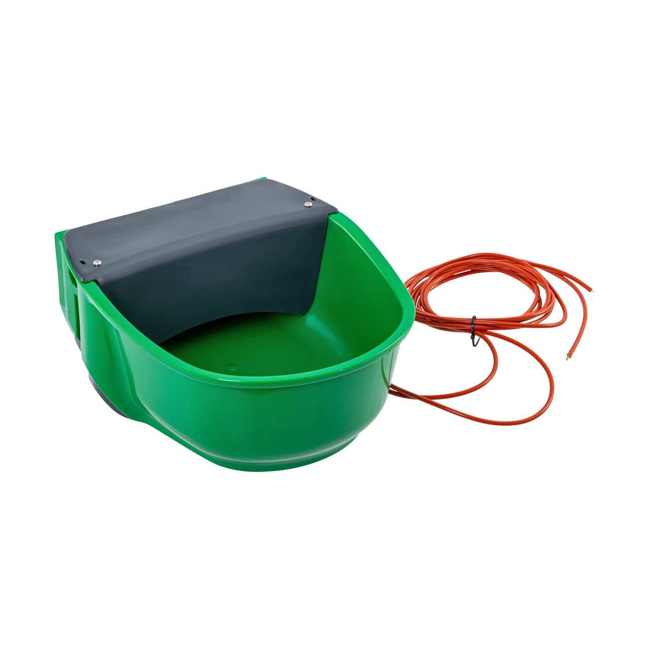 Поилка със защита срещу замръзване, с поплавък и нагревателен кабел, 5 литра