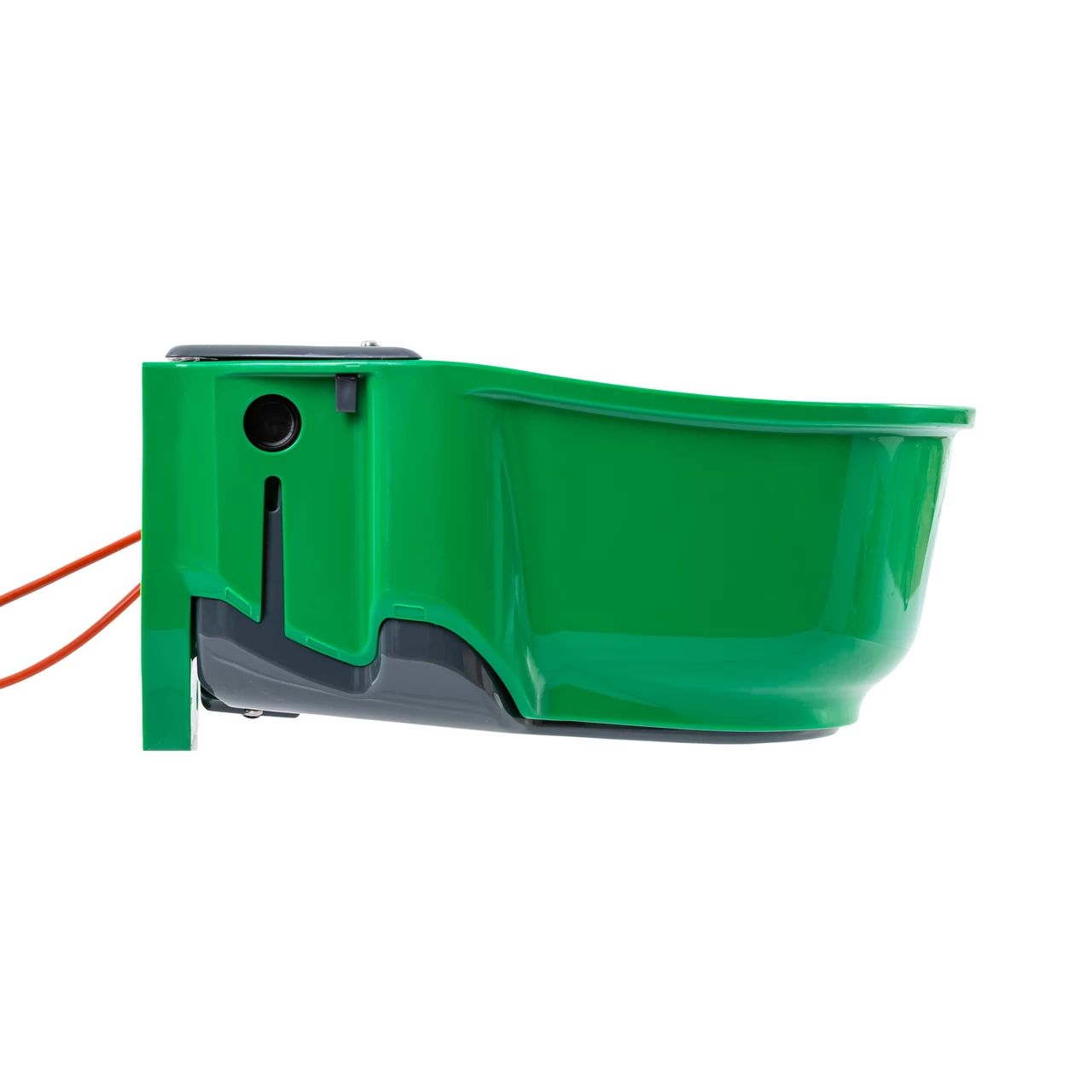 Поилка със защита срещу замръзване, с поплавък и нагревателен кабел, 5 литра