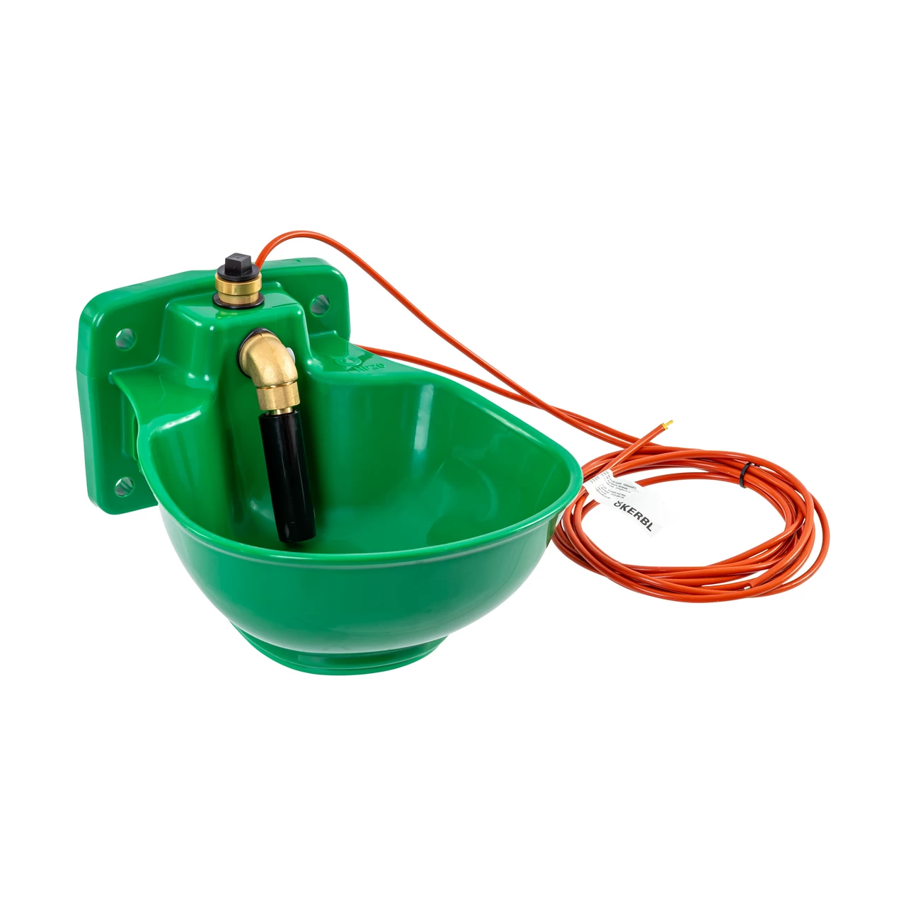 Поилка със защита срещу замръзване, с цилиндричен клапан и нагревателен кабел, 2,8 литра