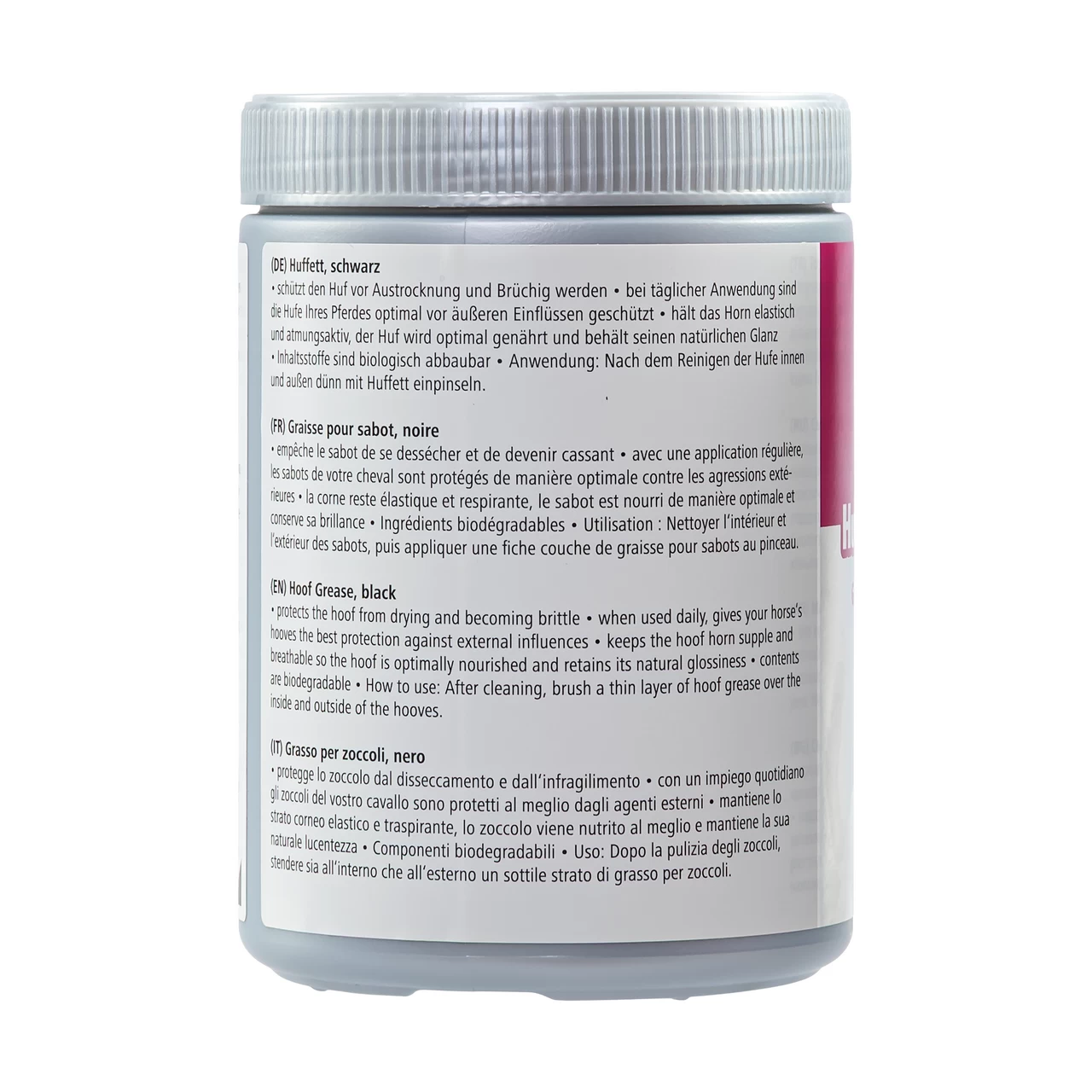 Мехлем за копита MagicBrush, черен, 1000 мл