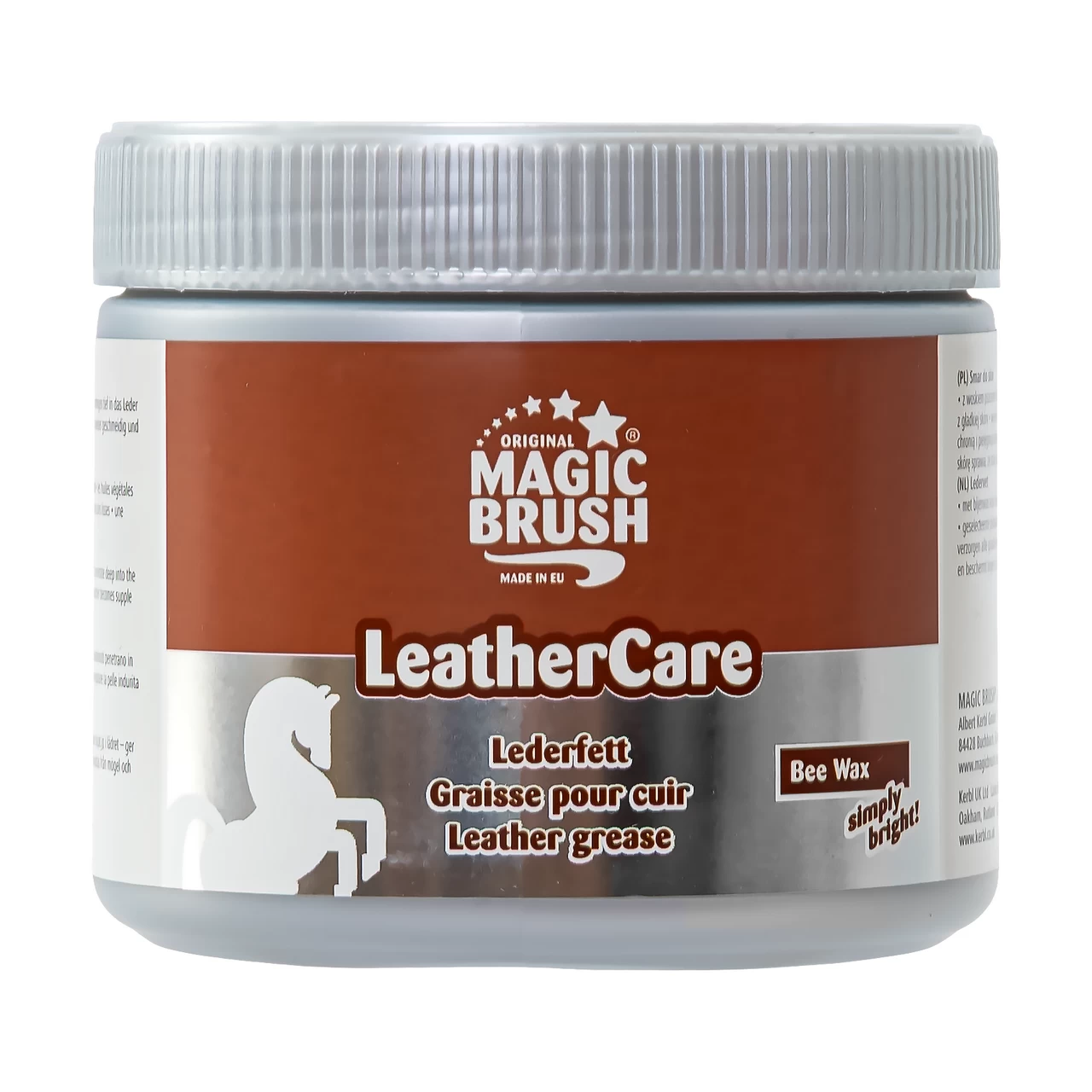 Вакса за кожа, MagicBrush, 450 мл