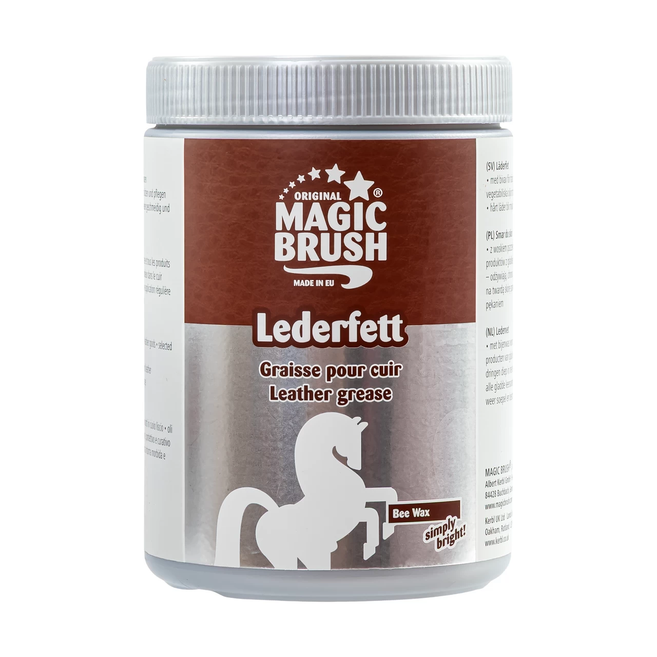 Вакса за кожа, MagicBrush, 1000 мл