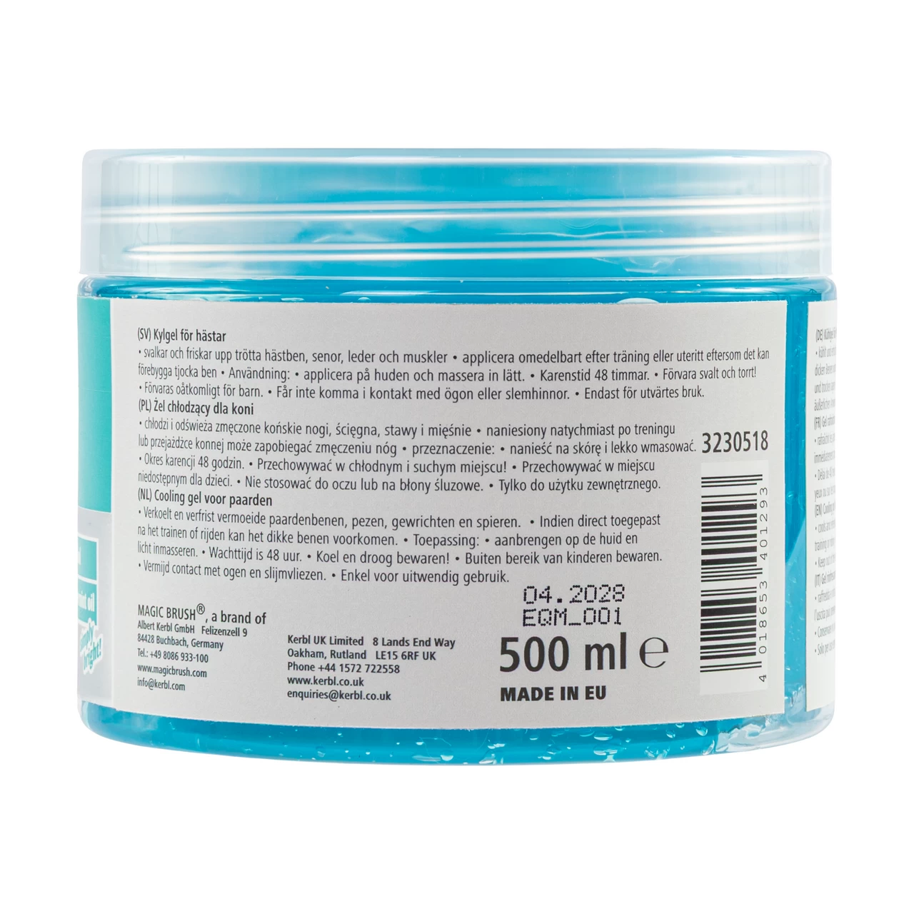 Гел за коне, MagicBrush Equimint, 500 мл