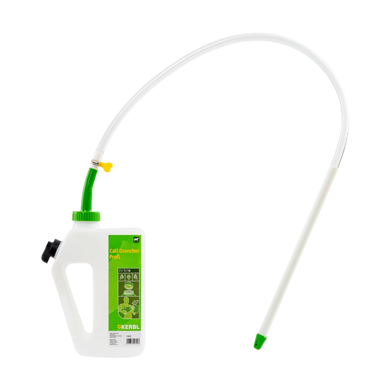 Дренчер за телета, 2 литра