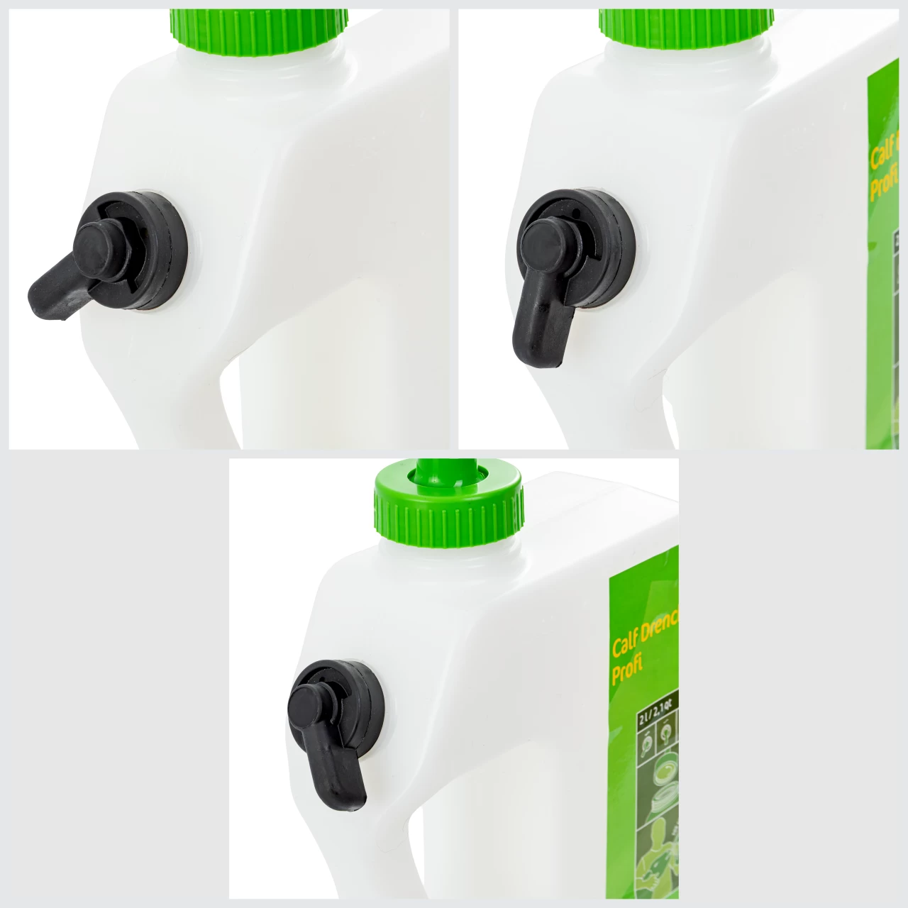 Дренчер за телета, 2 литра