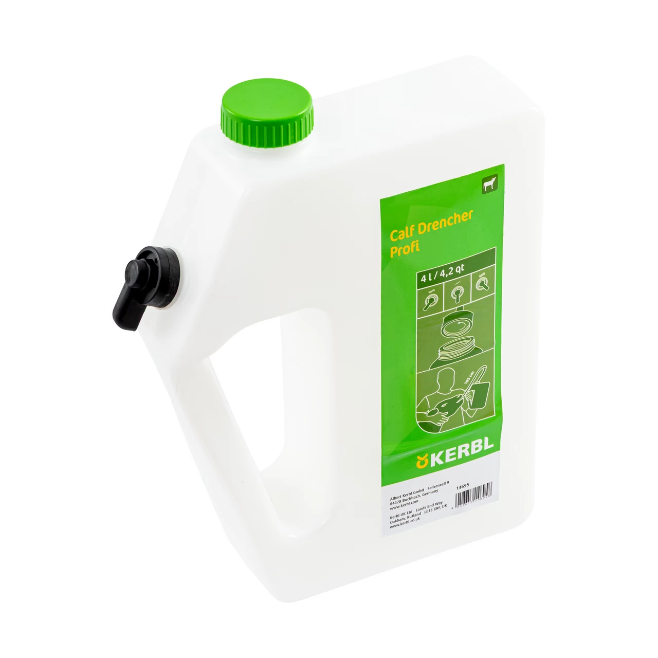Дренчер за телета, 4 литра