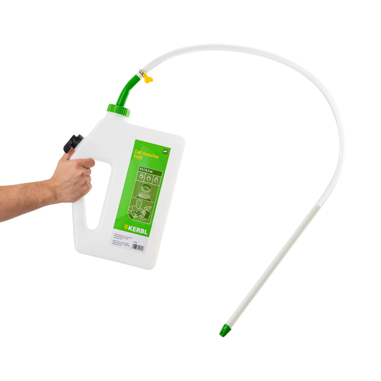 Дренчер за телета, 4 литра