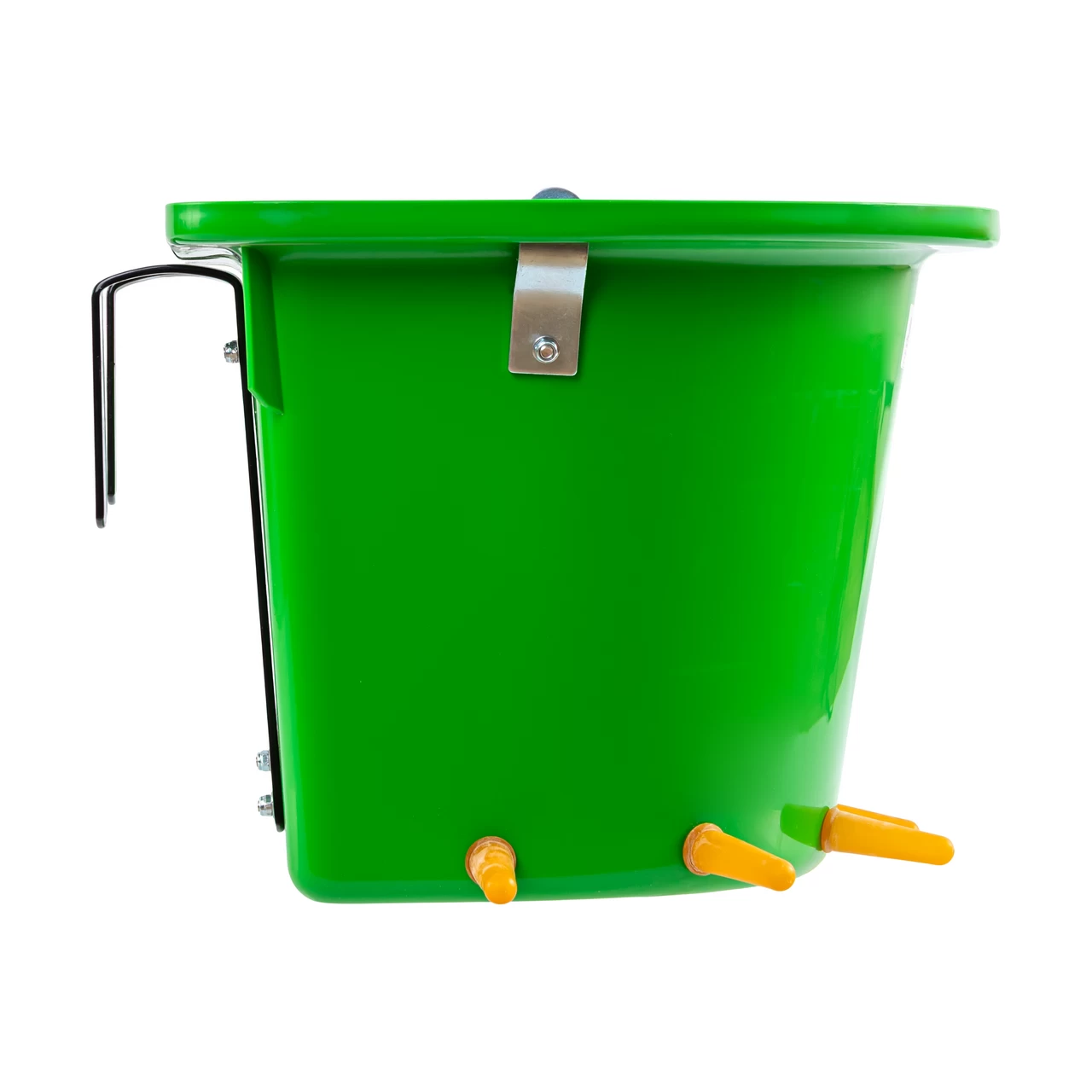 Кофа за хранене с мляко на агнета и козлета с 6 биберона, 12 литра